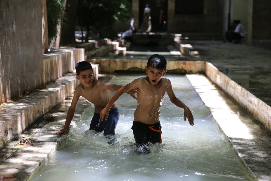 Güneydoğu kavruluyor! Sıcaklıklar 40 dereceyi aştı - Resim: 13